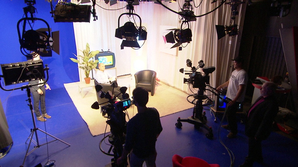 Virtuelles Studio | Bildquelle: BR