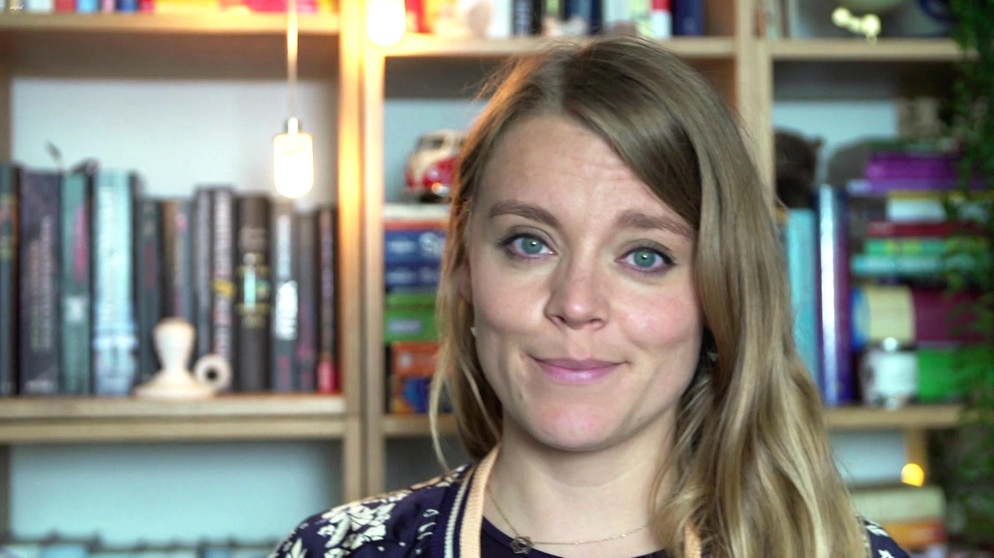 Sabine Pusch über den Krisenmodus in der Coronazeit | Bildquelle: Bayerischer Rundfunk