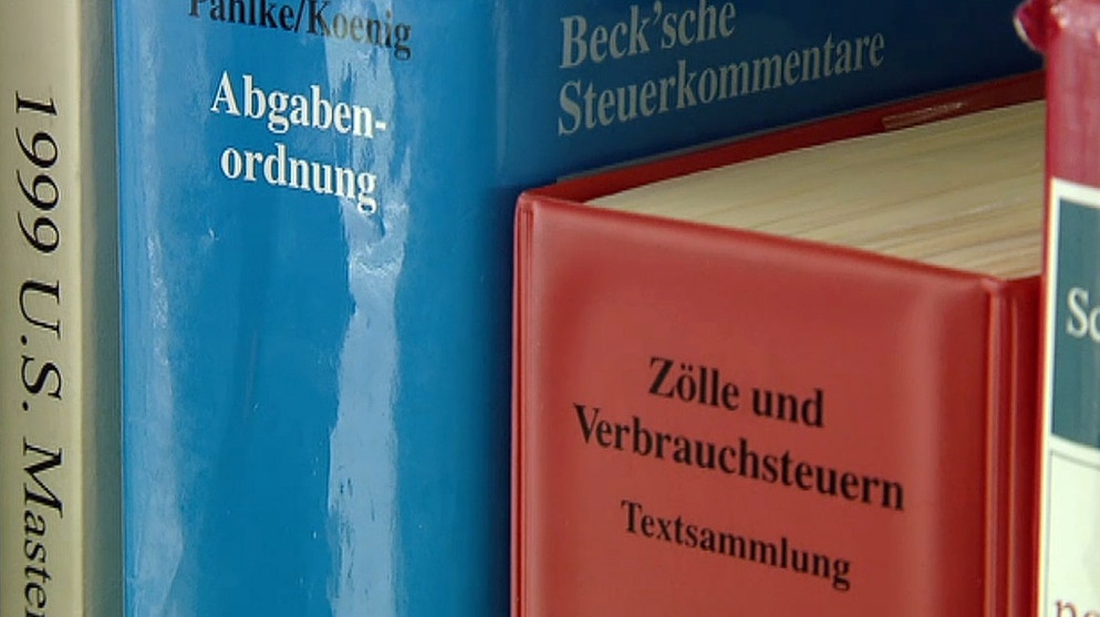 Gesetzestext | Bildquelle: Bayerischer Rundfunk