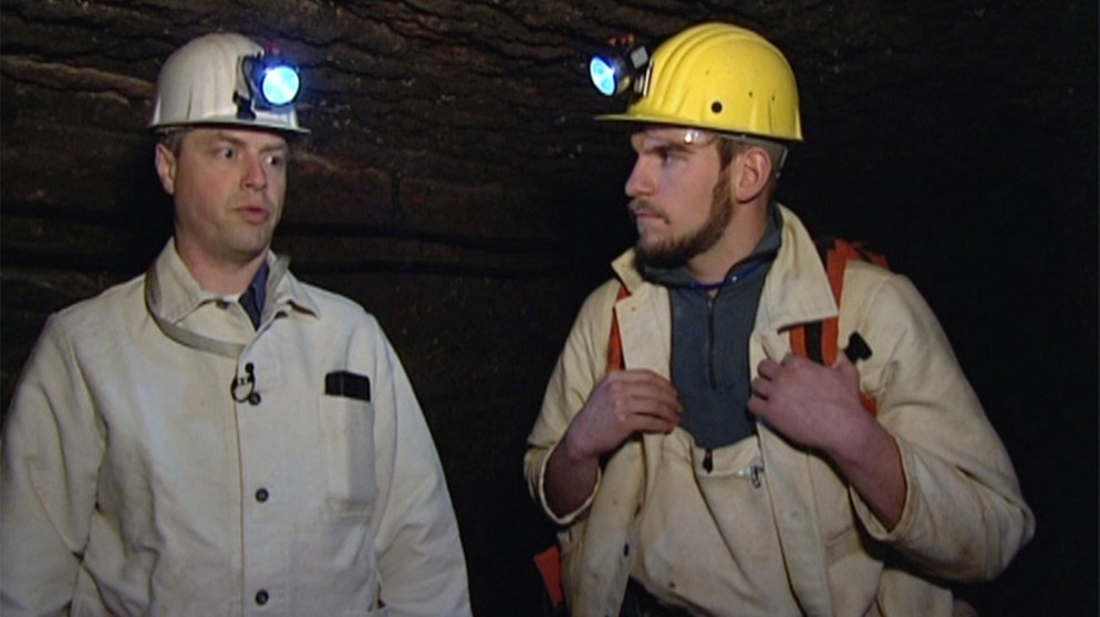 Bergvermessungstechniker | Bildquelle: BR
