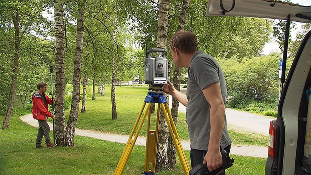 Geomatiker | Bildquelle: BR
