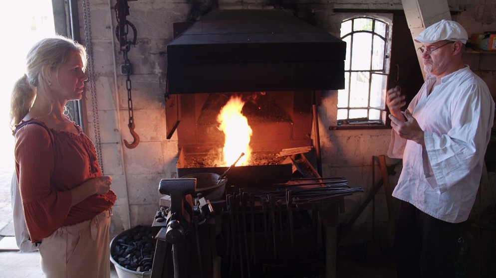 Immer ein Eisen im Feuer – Bernd Cartarius | Bildquelle: BR