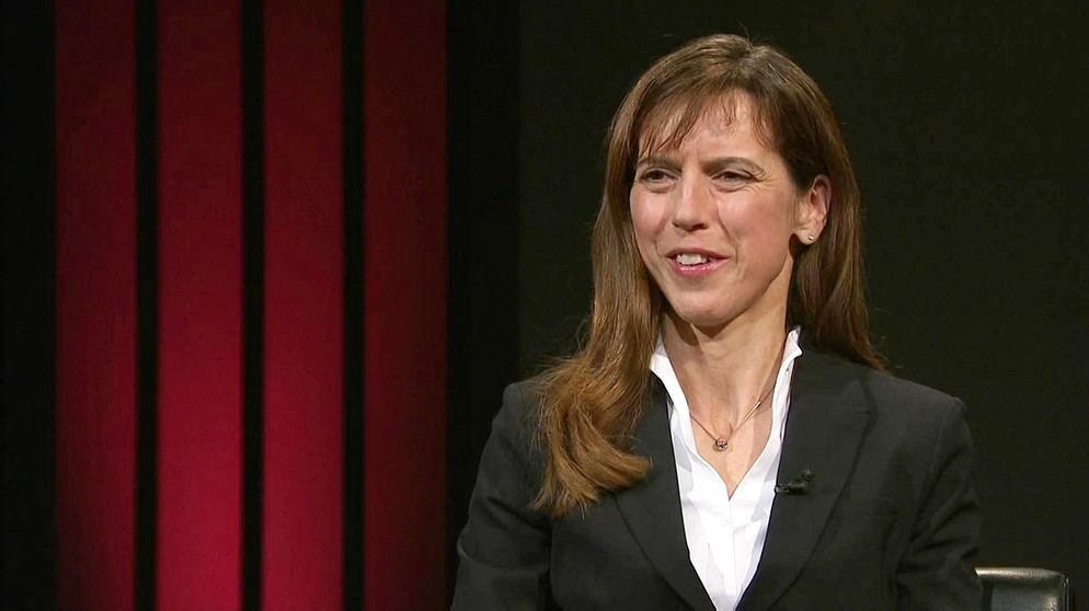 Ingrid Ott zu Gast im alpha-Forum | Bildquelle: BR