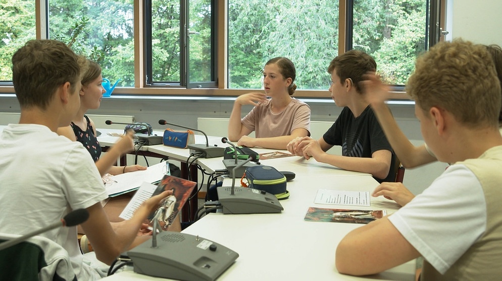 In der Schule | Bildquelle: BR