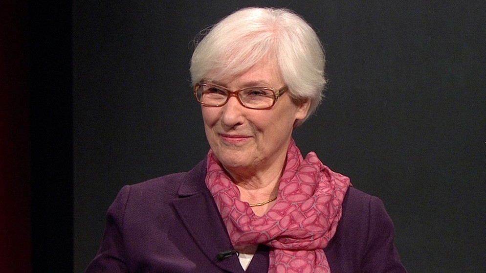 Irmgard Schwaetzer | Bildquelle: BR