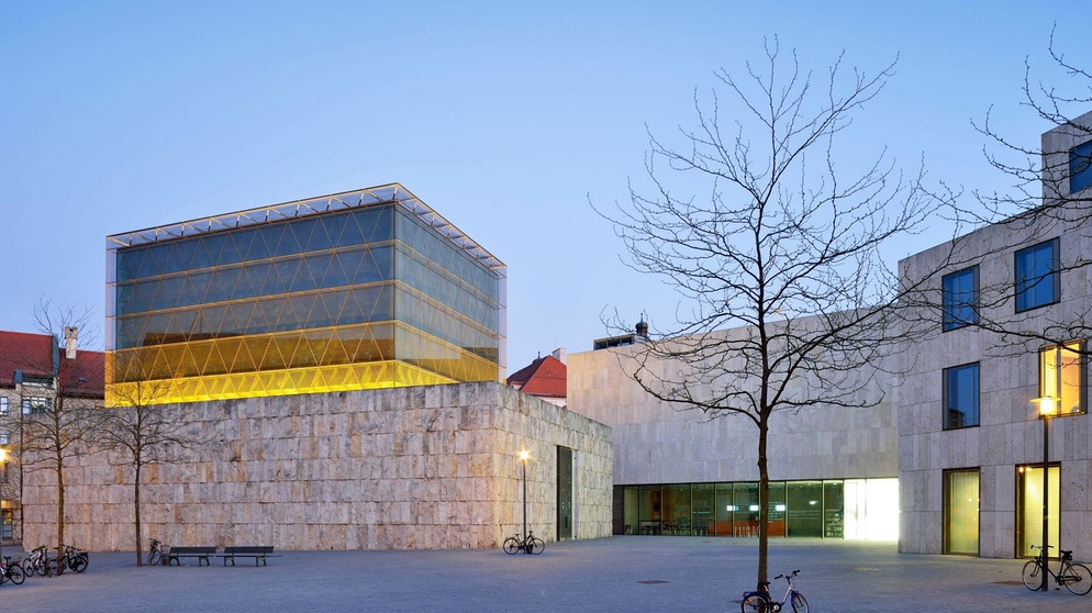 Ohel-Jakob-Synagoge in München | Bildquelle: picture alliance / Biederbick&Rumpf