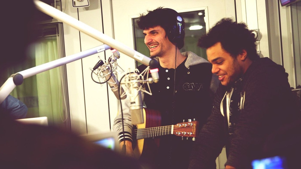 James Hersey bei Startrampe | Bildquelle: BR