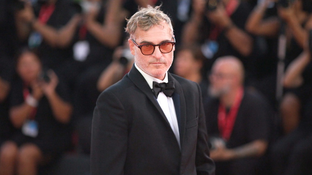 Joaquin Phoenix bei der Premiere des neuen JOKER Films in Venedig Red Carpet September 2024 | Bildquelle: BR/Markus Greißl