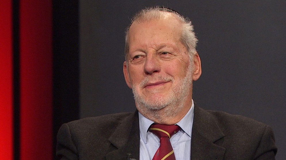 Joel Berger zu Gast im alpha-Forum | Bildquelle: BR