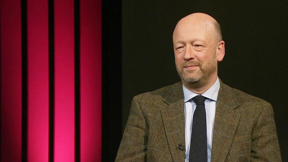 Johann Hinrich Claussen zu Gast im alpha-Forum | Bildquelle: BR