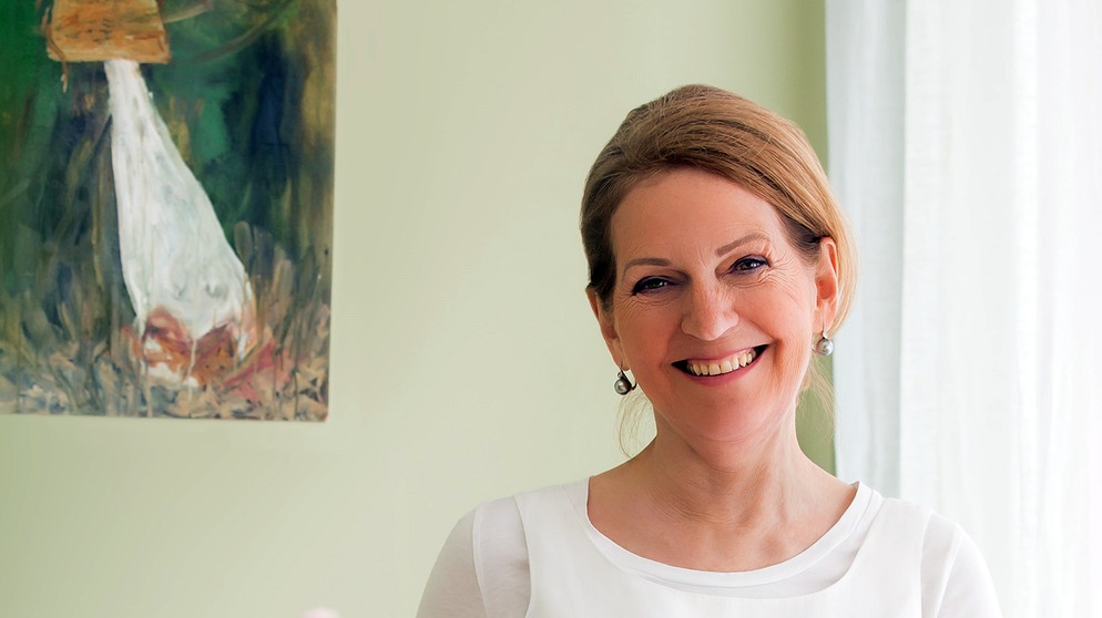 Johanna Maier - Hauben verpflichten | Bildquelle: Johanna Maier