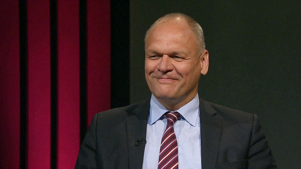 Johannes Ebert zu Gast im alpha-Forum | Bildquelle: BR