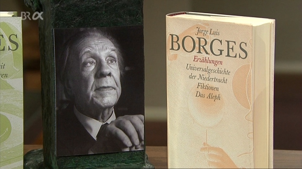 Jorge Luis Borges | Bildquelle: Bayerischer Rundfunk