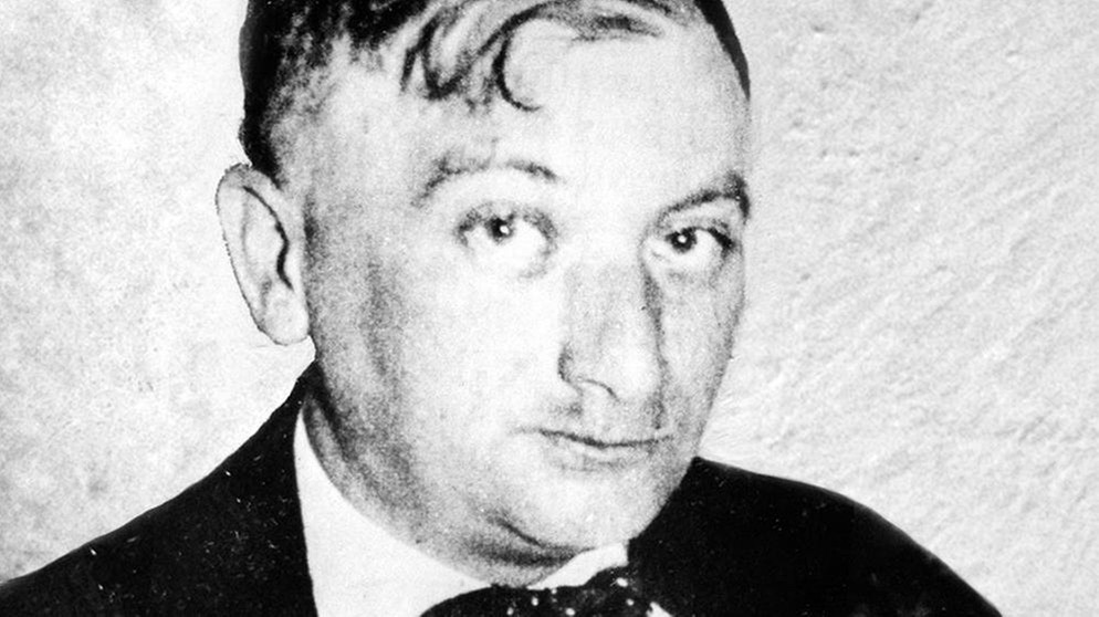 Joseph Roth, österreichischer Schriftsteller und Journalist | Bildquelle: S.M. / Süddeutsche Zeitung Photo
