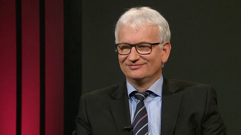 Jürgen Resch zu Gast im alpha-Forum | Bildquelle: BR