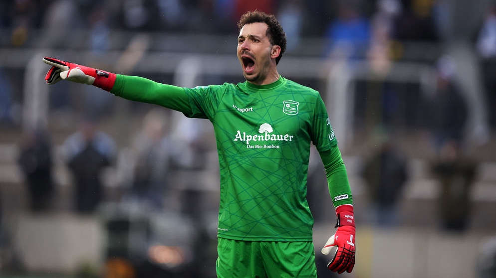 Kai Eisele, SpVgg Unterhaching | Bildquelle: picture alliance / sampics / Stefan Matzke | Stefan Matzke