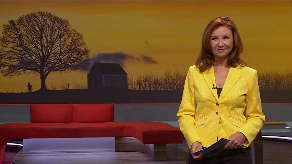 Karin Schubert moderiert die Frankenschau aktuell. | Bildquelle: BR
