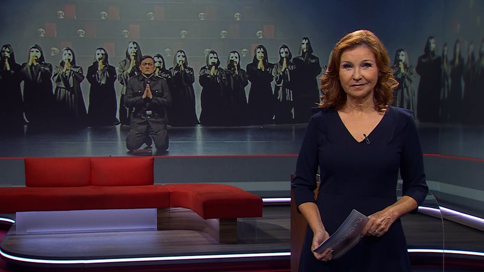 Karin Schubert moderiert die Frankenschau aktuell. | Bildquelle: BR