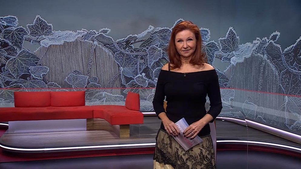 Karin Schubert moderiert die Frankenschau aktuell. | Bildquelle: BR