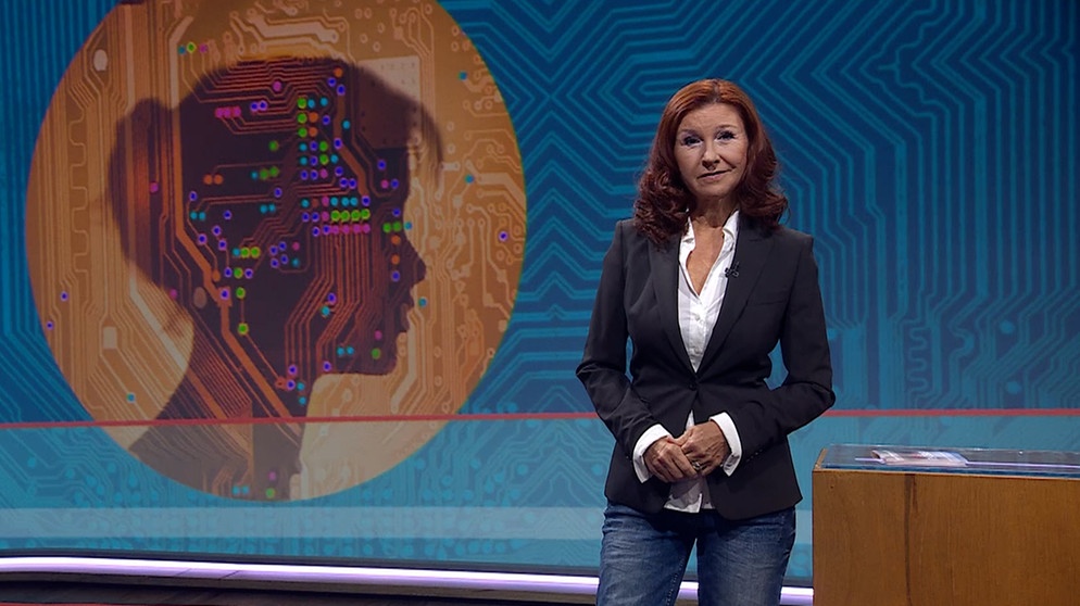Karin Schubert moderiert die Frankenschau aktuell. | Bildquelle: BR