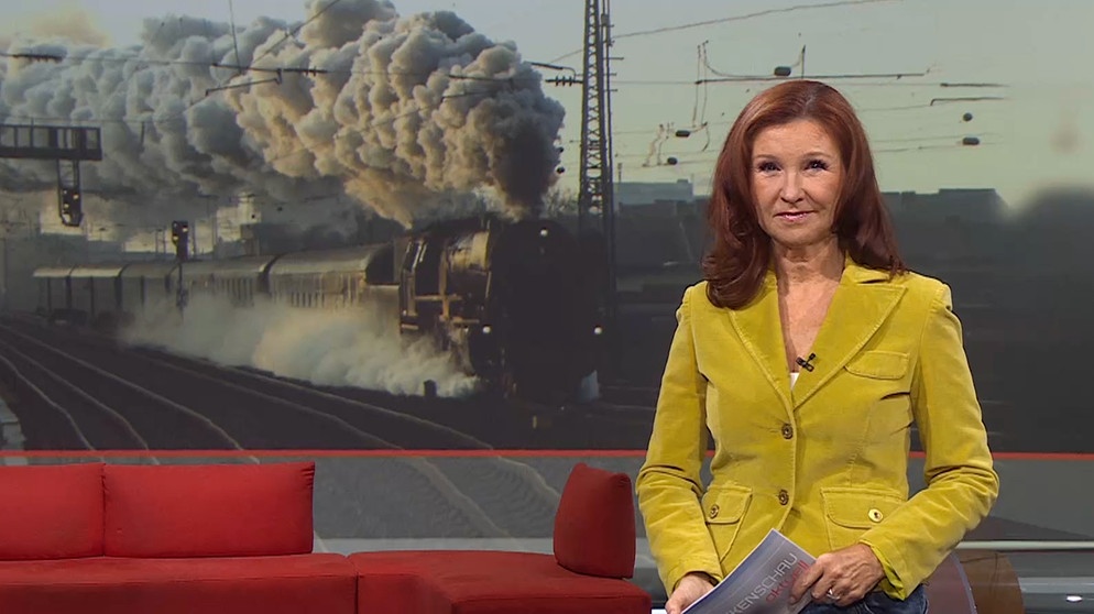 Karin Schubert moderiert die Frankenschau aktuell. | Bildquelle: BR
