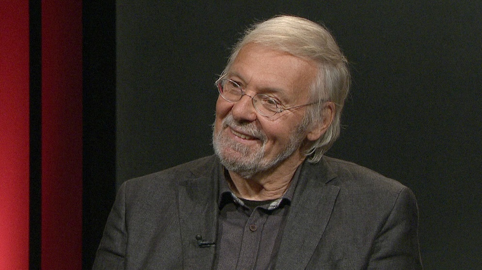 Karlheinz Geißler zu Gast im alpha-Forum | Bildquelle: BR