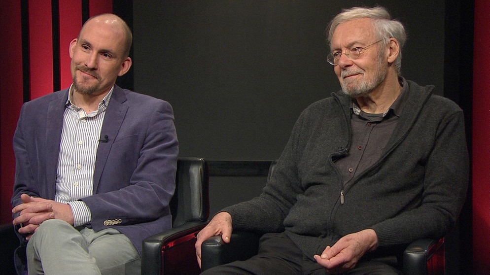 Karlheinz Geißler und Jonas Geißler | Bildquelle: BR