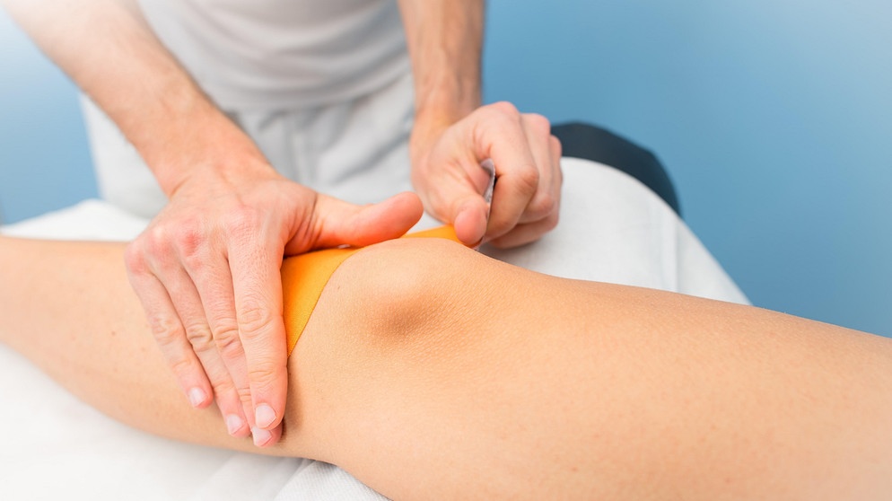 Kinesiotape | Bildquelle: picture-alliance/dpa