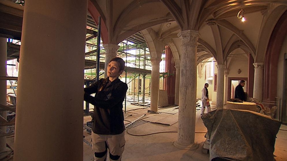 Maler und Lackierer Kirchenmalerei | Bildquelle: BR