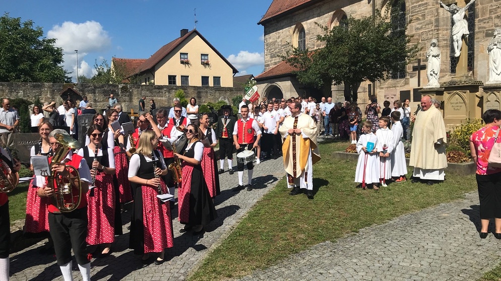 Kirchweih Effeltrich | Bildquelle: BR / Rüdiger Baumann