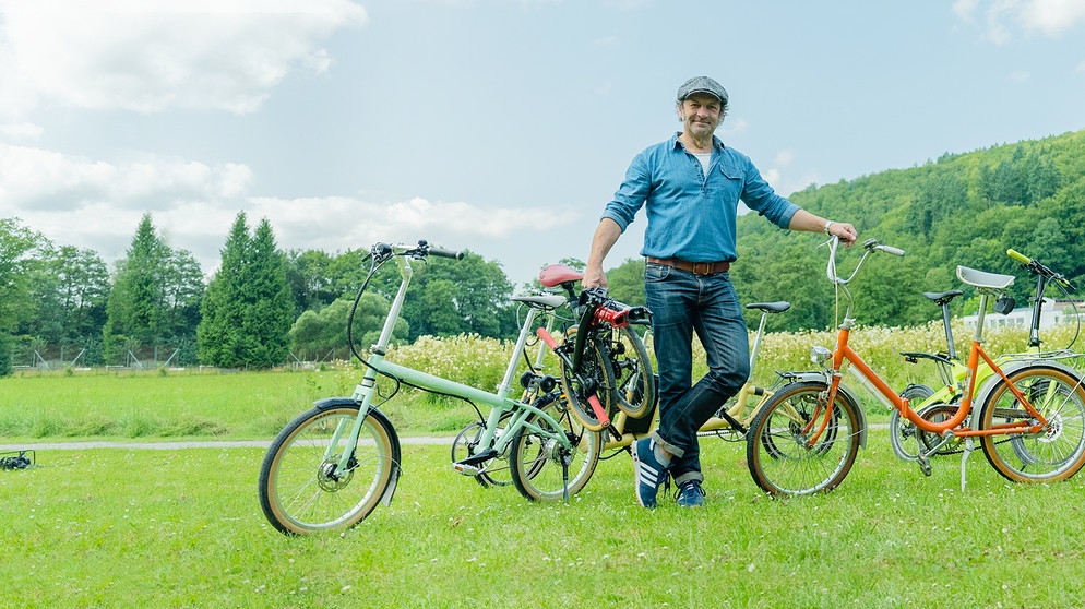 Entdeckungsreise mit dem Klapprad | Bildquelle: André Goerschel