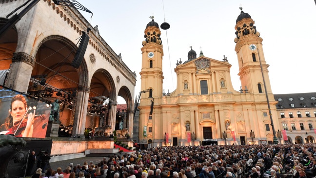 Klassik am Odeonsplatz 2022 | Bildquelle: Markus Schlaf
