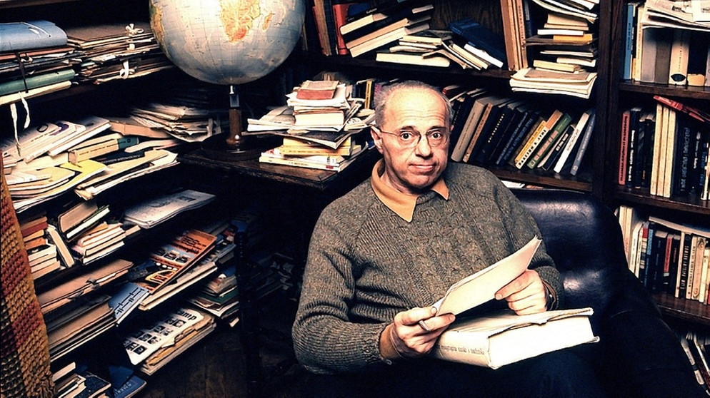 Stanislaw Lem | Bildquelle: picture-alliance/dpa