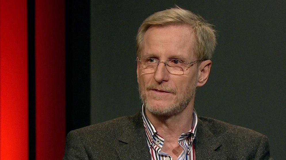 Klaus Vogel | Bildquelle: BR