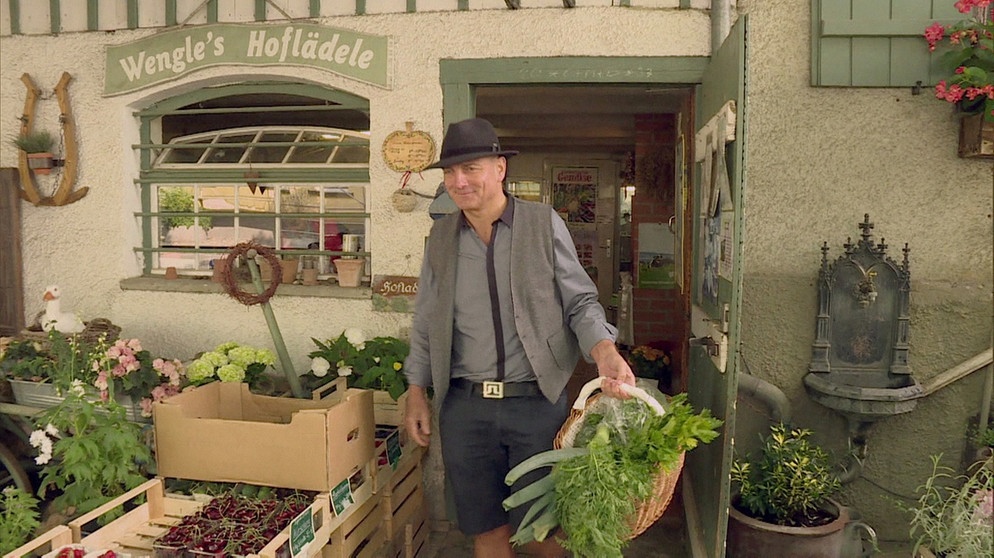 Lebenslinien: Der vegetarische Metzger | Bildquelle: terra media