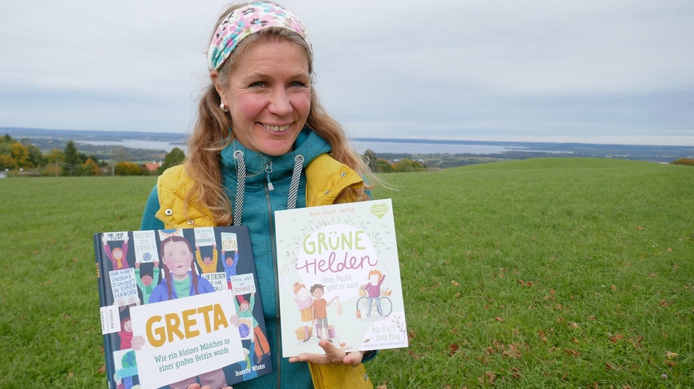 Kinderbücher über den Klimawandel | Bildquelle: BR/Steffi Wolf