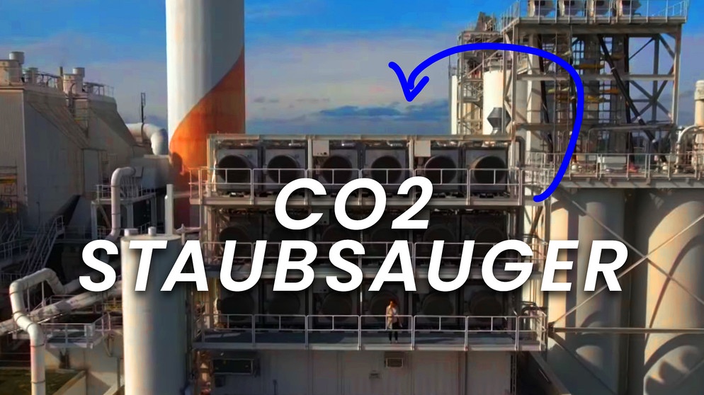 Klimawandel - Wie uns Technologien helfen können, die Klimakrise aufzuhalten. | Bildquelle: BR