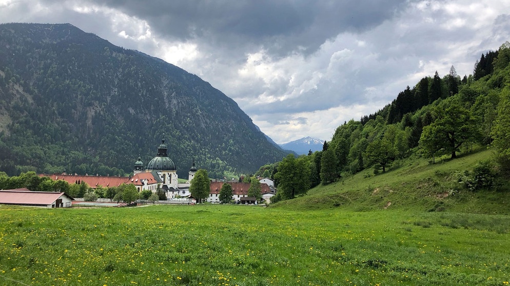 Kloster Ettal | Bildquelle: BR