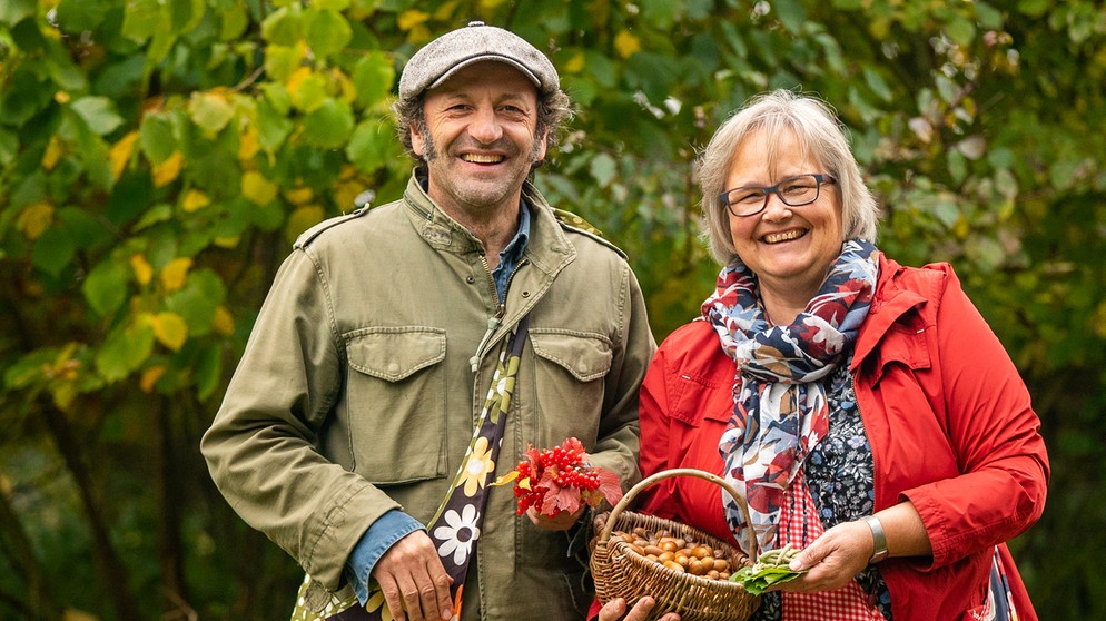 Schmidt Max kocht mit den Früchten der Bäume ein 4-Gänge-Herbstmenü | Bildquelle: André Goerschel