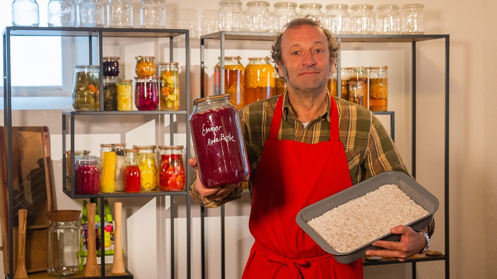 Fermentieren mit Koji | Bildquelle: André Goerschel