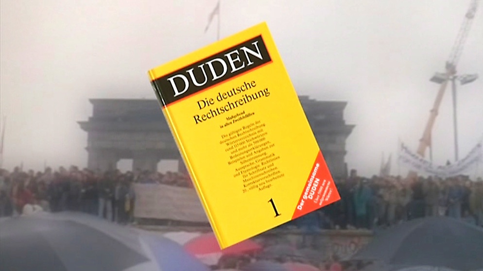 Standbild aus 'Konrad Duden' | Bildquelle: Bayerischer Rundfunk