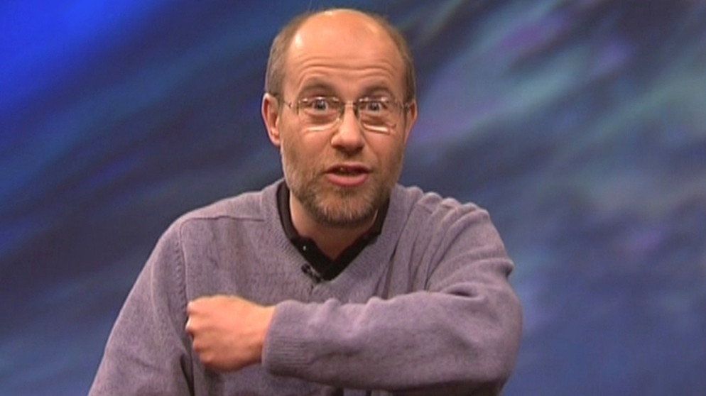 Harald Lesch | Bildquelle: BR
