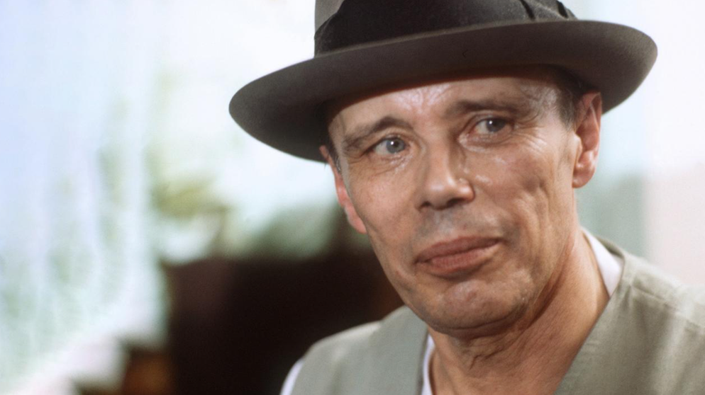 Künstler Joseph Beuys | Bildquelle: picture-alliance/dpa