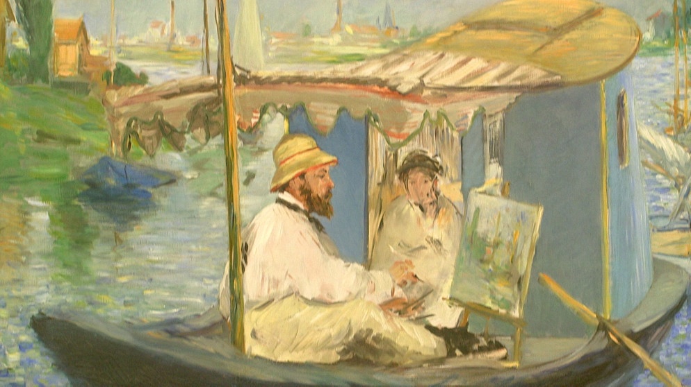 Bildausschnitt aus die Barque von Edouard Manet | Bildquelle: BR