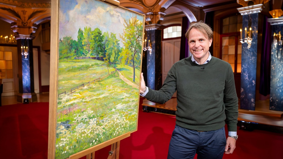 Ein norddeutscher Sommer - gemalt von Dora Koch-Stetter. | Bildquelle: BR/Ralf Wilschewski