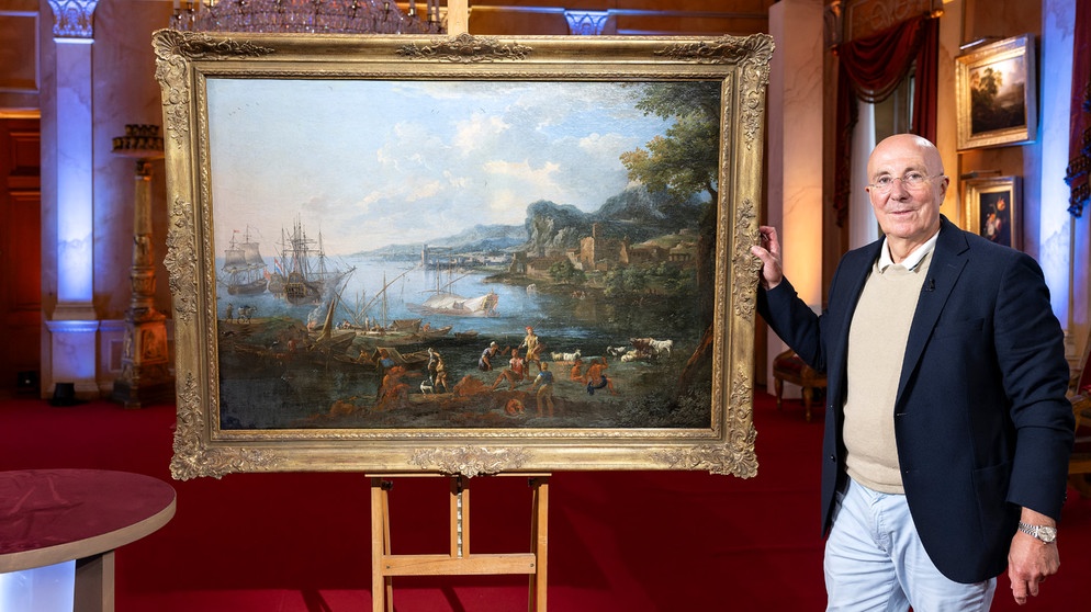 Ein italienischer Hafen - zeigt es ein wichtiges Ereignis in der Geschichte von Livorno? | Bildquelle: BR/Ralf Wilschewski