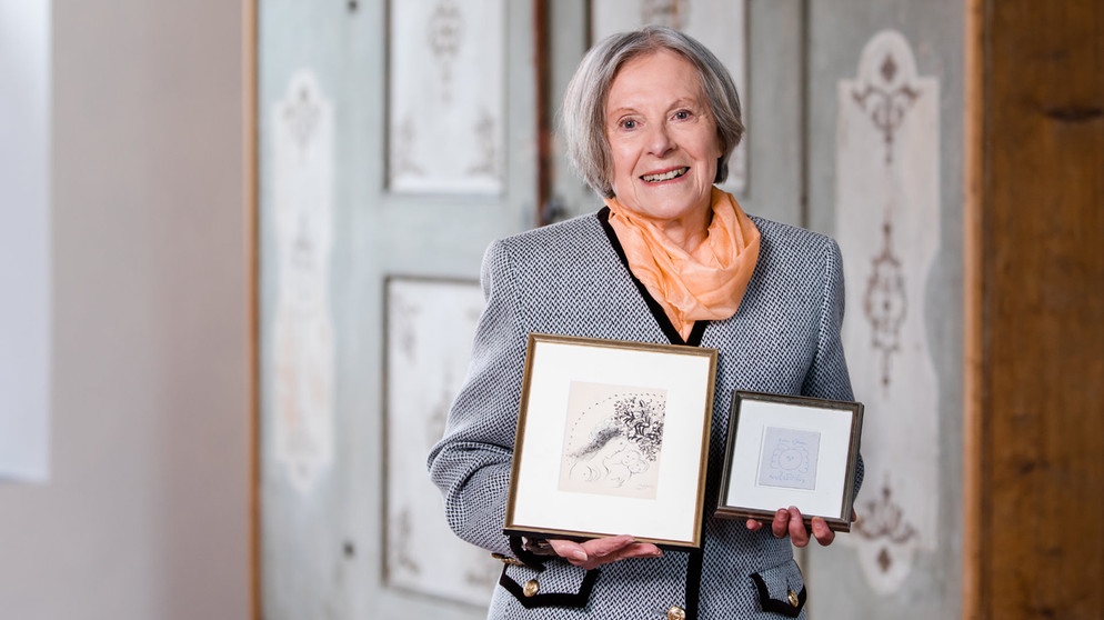 Geschenk vom Chef: einer kleiner Chagall und ein kleiner Picasso. | Bildquelle: BR/Vera Johannsen