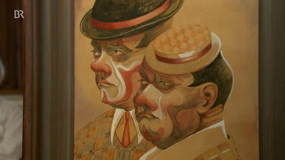 Clowns | Bildquelle: Bayerischer Rundfunk