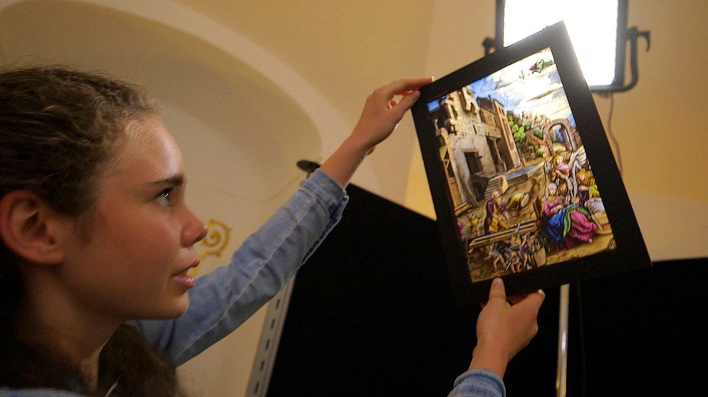 Glasbild "Heilige Familie" | Bildquelle: BR
