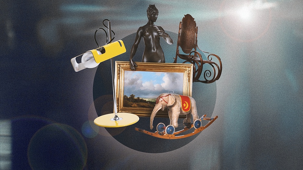 Kunst + Krempel, Keyvisual 1 | Bildquelle: BR